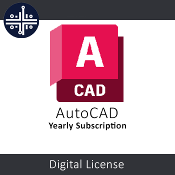 AutoCAD - including specialized toolsets - 1 year