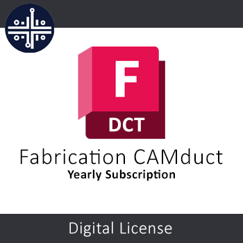 Fabrication CAMduct - 1 year