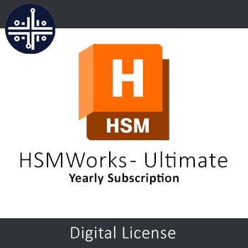 HSMWorks - Ultimate - 1 year