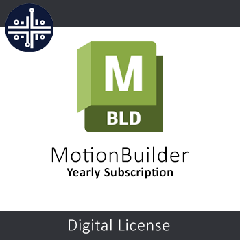 MotionBuilder - 1 year