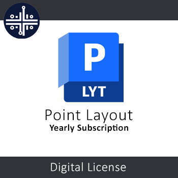 Point Layout - 1 year