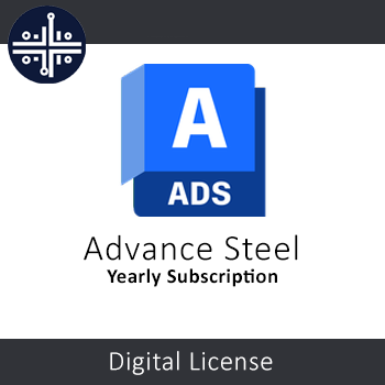 [AUTODESK] Advance Steel - 1 year