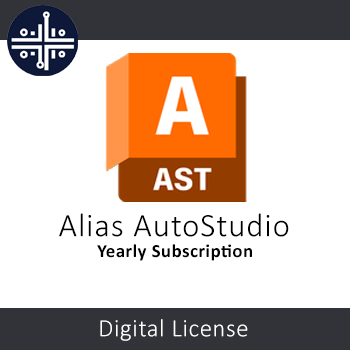 [AUTODESK] Alias AutoStudio - 1 year