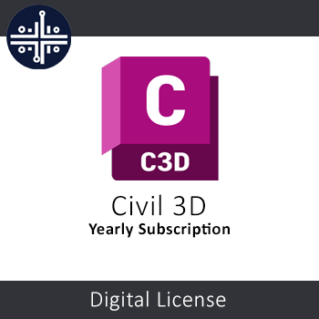 [AUTODESK] Civil 3D - 1 year