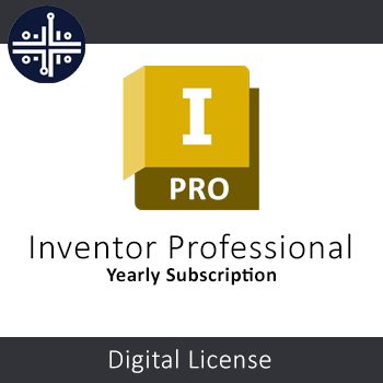 [AUTODESK] Inventor Professional - 1 year