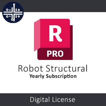 [AUTODESK] Robot Structural Analysis Professional - 1 year